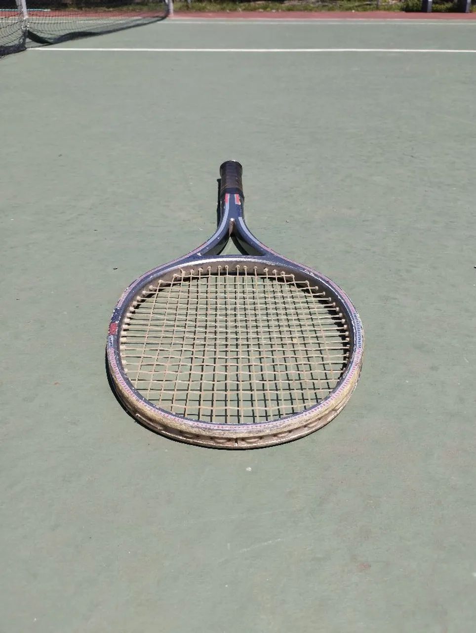 Raquete de Tênis Adidas Ivan Lendl GTX PRO-T Graphite - Raridade