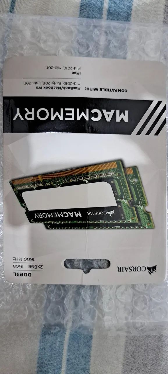 Vendo esse par de memórias 