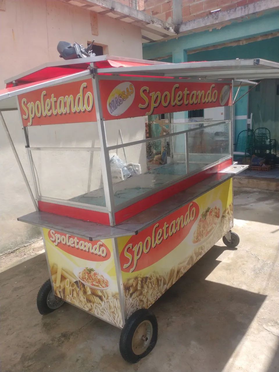 BARRACA DE LANCHES SEMI NOVA - Foto 3