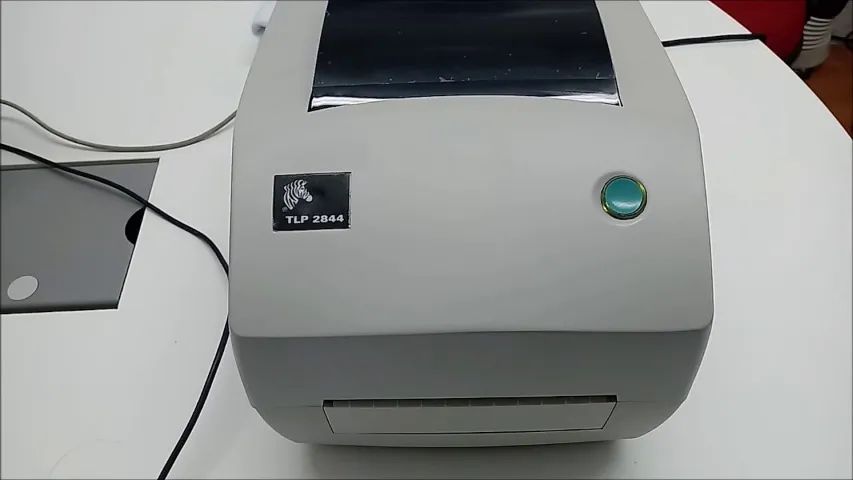 Impressora de Etiqueta Zebra TLP 2844 a partir