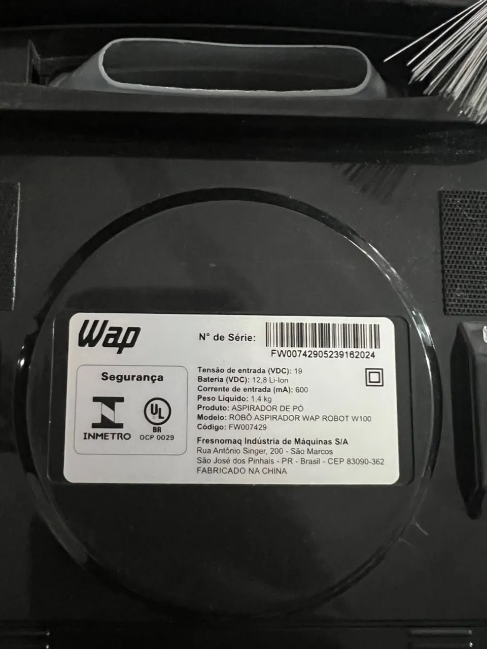Aspirador Robô WAP W100 - Foto 4