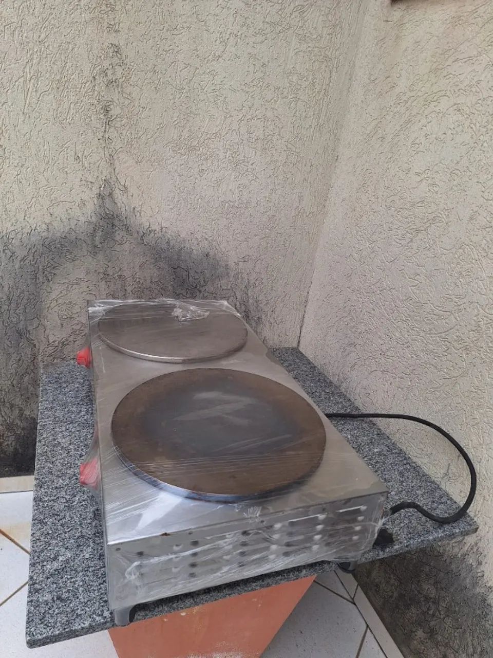Crepeira Croydon 220 w com 2 discos - Foto 3