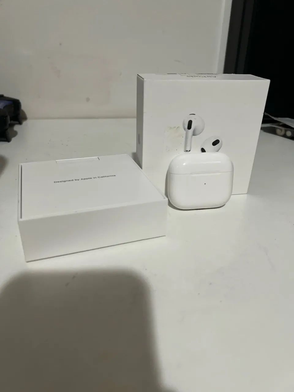 Apple AirPods 3 Geração - Usado (Original) - Foto 2