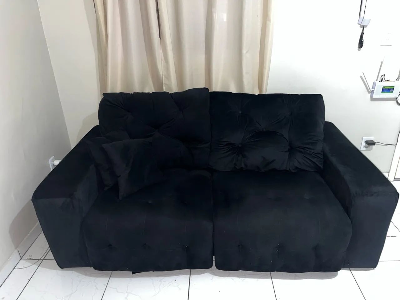 Sofá de 2 lugares - retrátil 