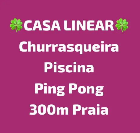  CASA TEMPORADA LINEAR 300m PRAIA  - Foto 4