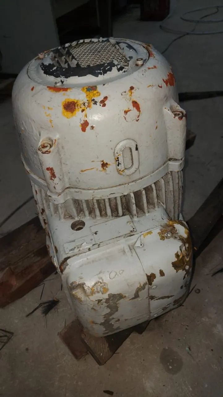 Motor eletrico para Talha Demag modelo P400 - Foto 4