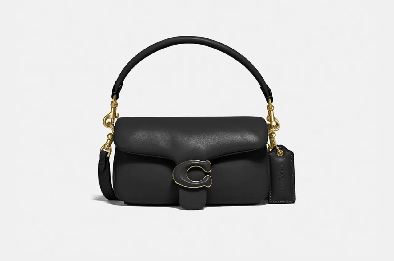 Bolsa Coach Pillow Tabby 18 Couro - Original