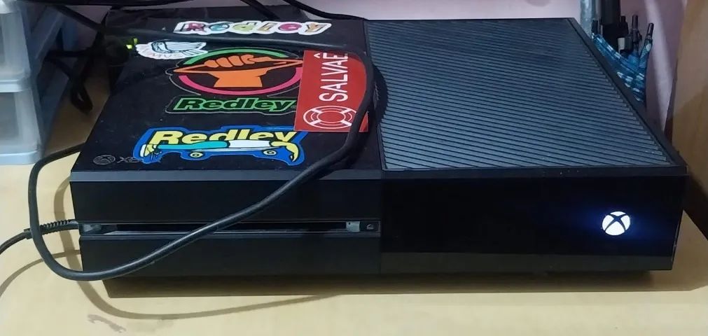 XBOX ONE, VENDO OU TROCO