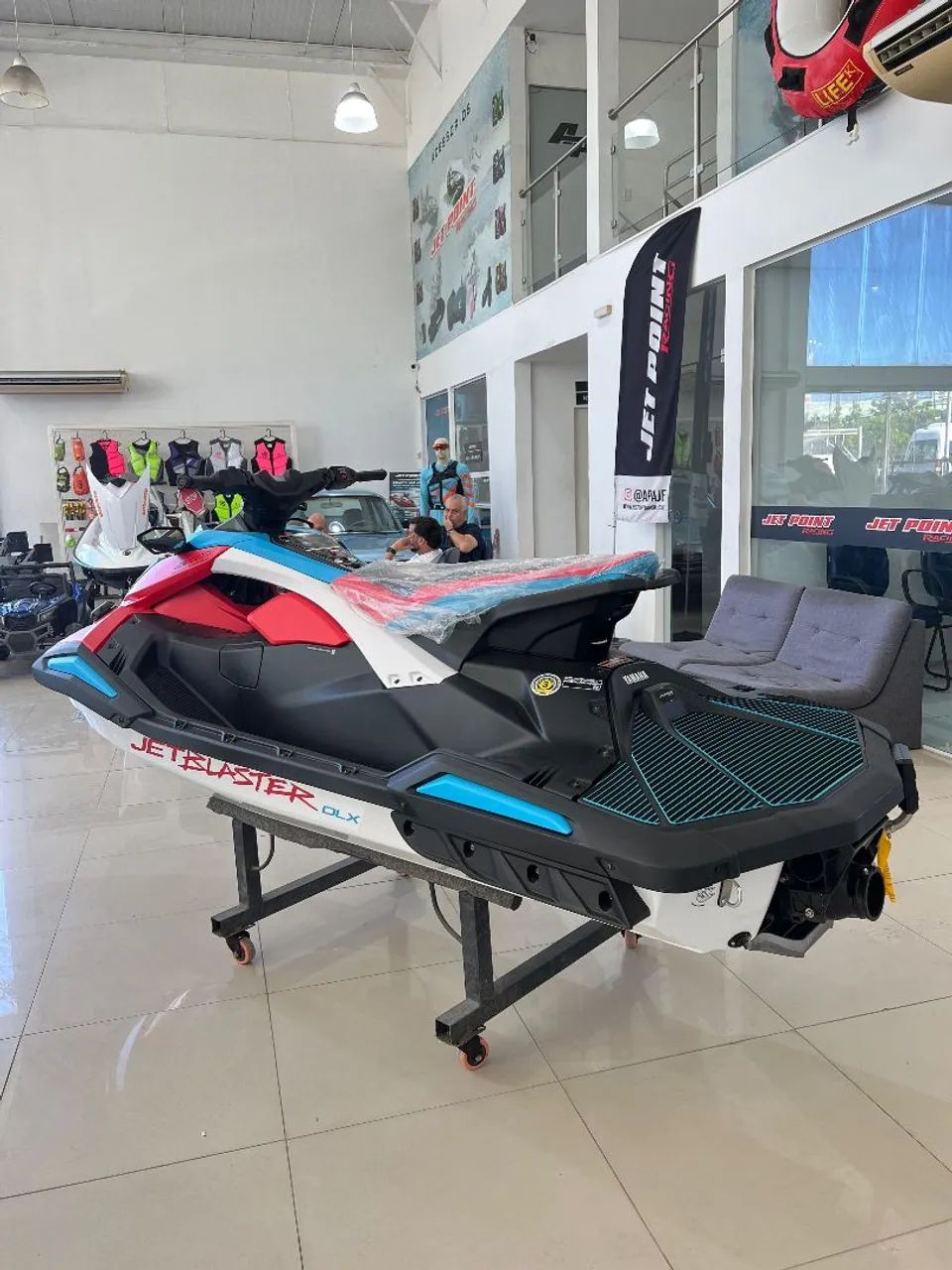 NOVO YAMAHA BLASTER DLX 2025, 3 Lugares, Motor TR-1 130HP, Sistema Ride, TROCO/PARCELO 36x - Foto 4