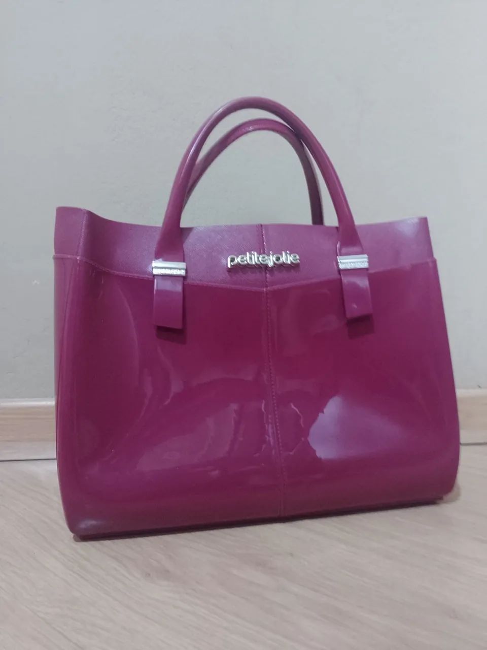Bolsa verniz rox petitjolie