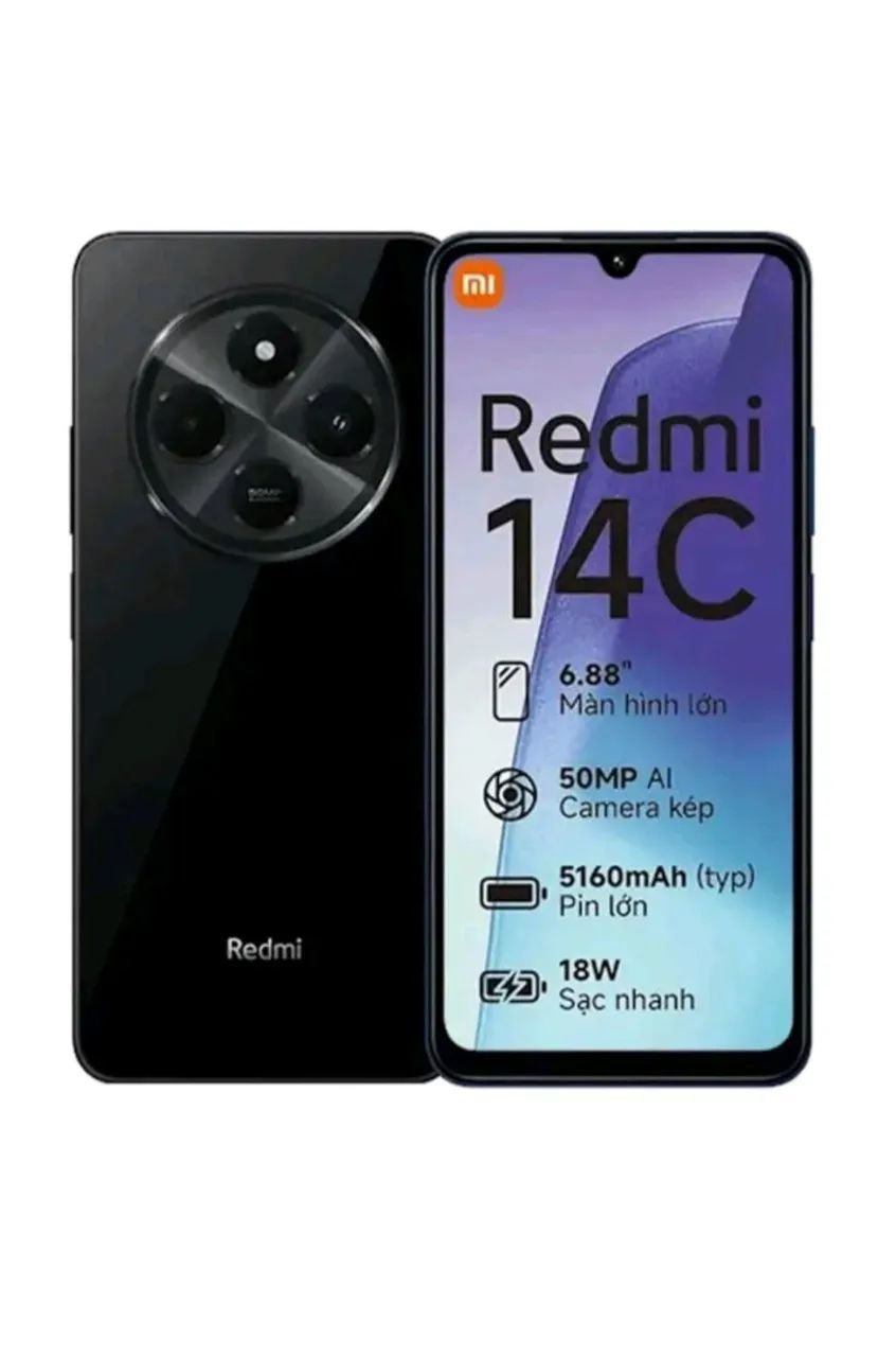 Xiaomi redmi 14 c 4Ram 128gm temos outros modelos de xiaomi.