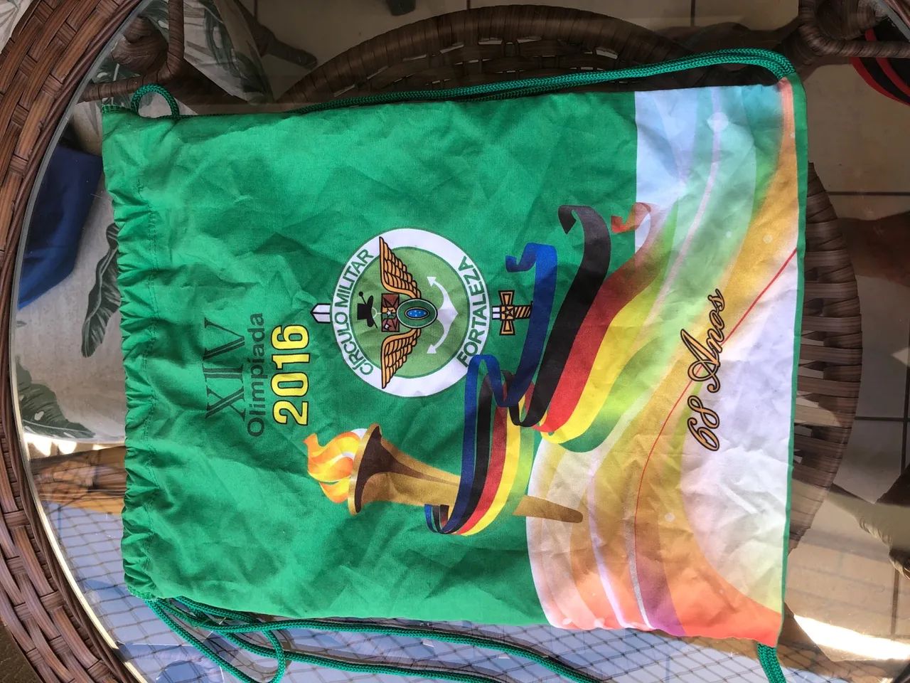 Mochila Circulo Militar Fortaleza 2016