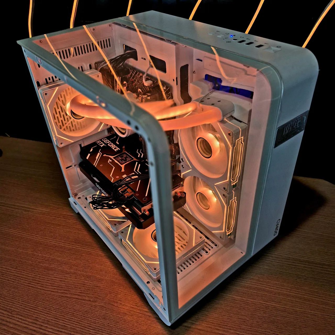 PC Gamer Ryzen 7 + RTX 3070 Ti + Nvme 1TB - Computadores e