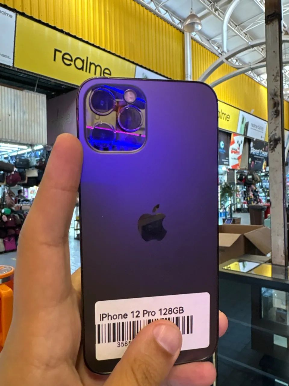IPHONE 12 PRO 128GB Semi novo original