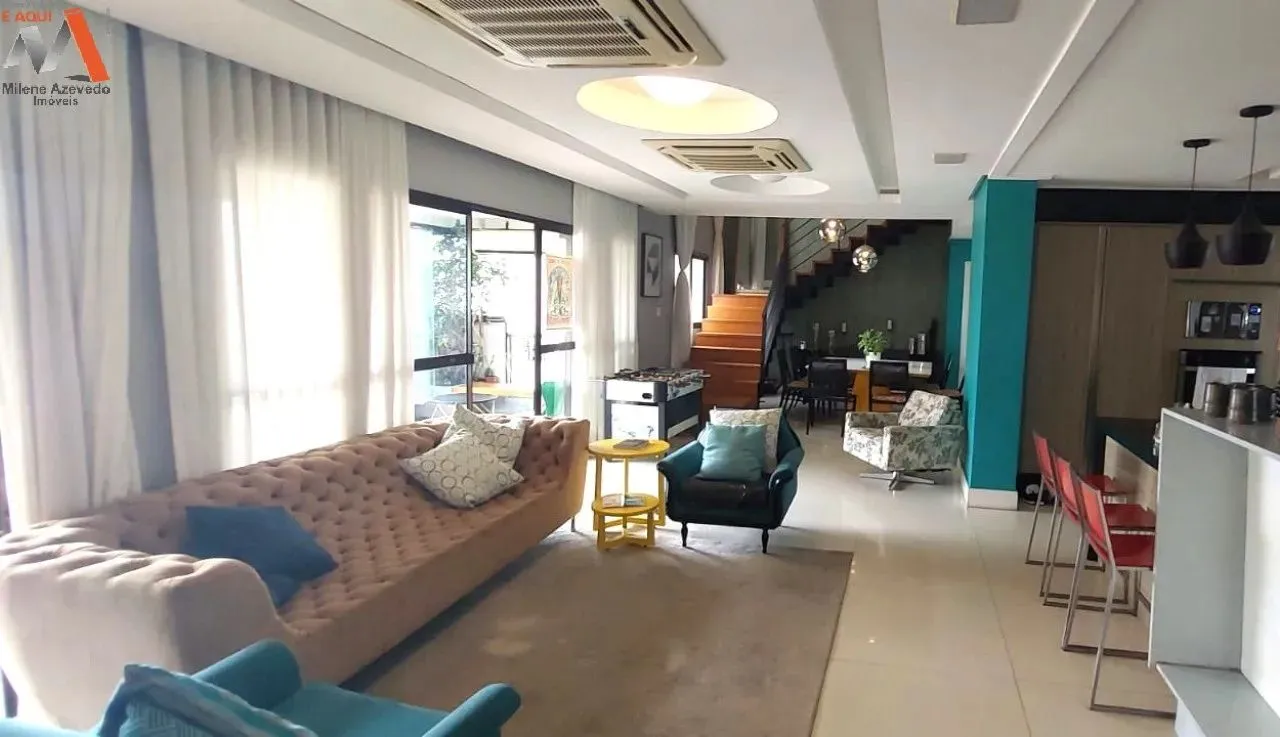 -COP 30 - APARTAMENTO DUPLEX COM 5 SUÍTES NO EDIFÍCIO ALTOS DO UMARIZAL! -ÁREA PRIVATIVA D