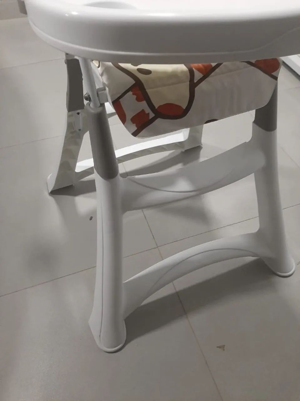 Galzerano Cadeira Alta Premium cadeira alta de jantar branca - Foto 4