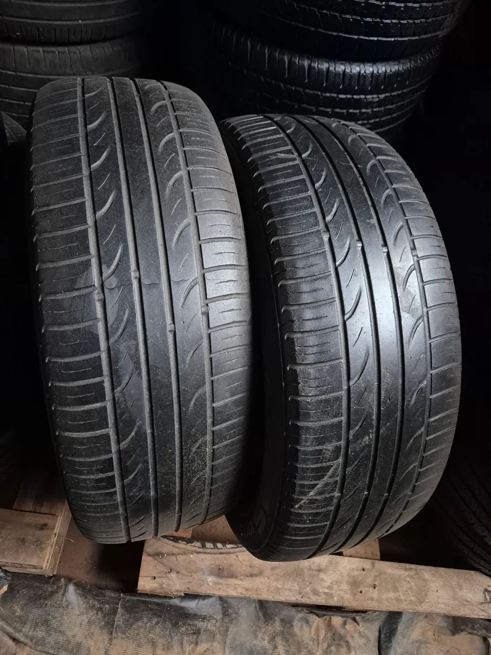 Par de pneus 235/60/17 Kumho