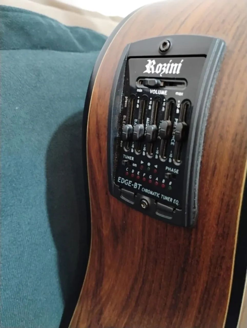 Violão Rozini (impecável sem detalhes) - Foto 3