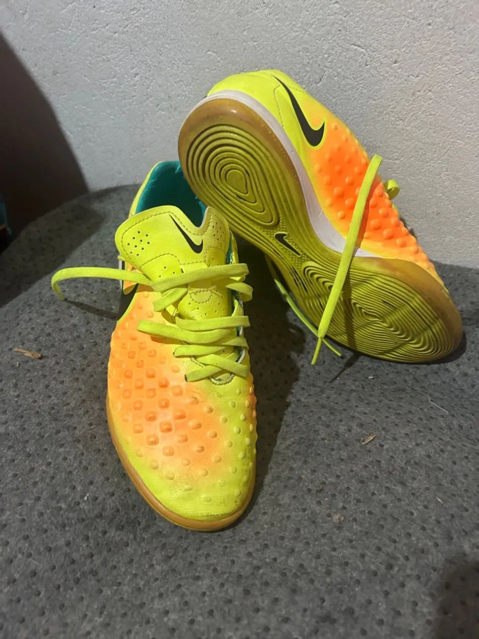 Magista Onda Nike Magista Amarela Chuteira Futsal Nike Magista Amarela  Chuteira Society Infantil