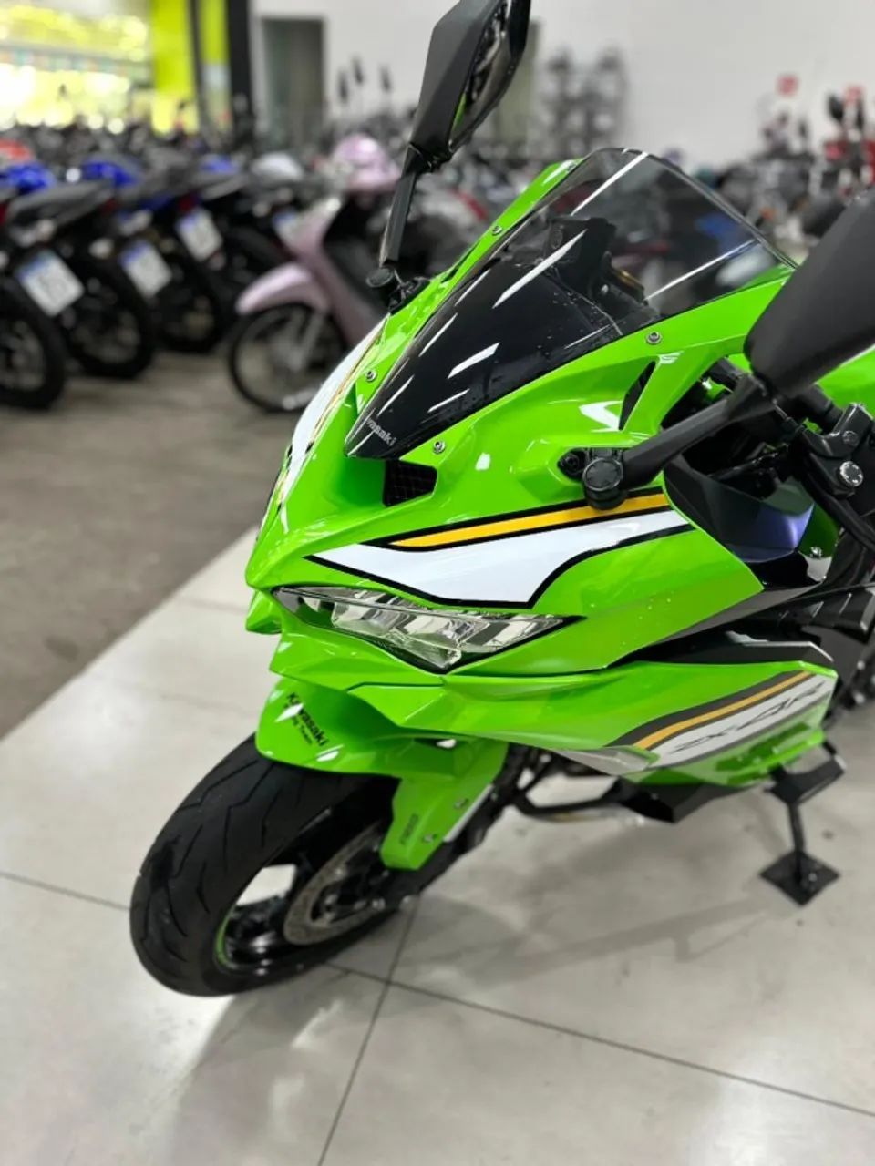 Kawasaki Zx-4r 2025 - 1449218671 | OLX