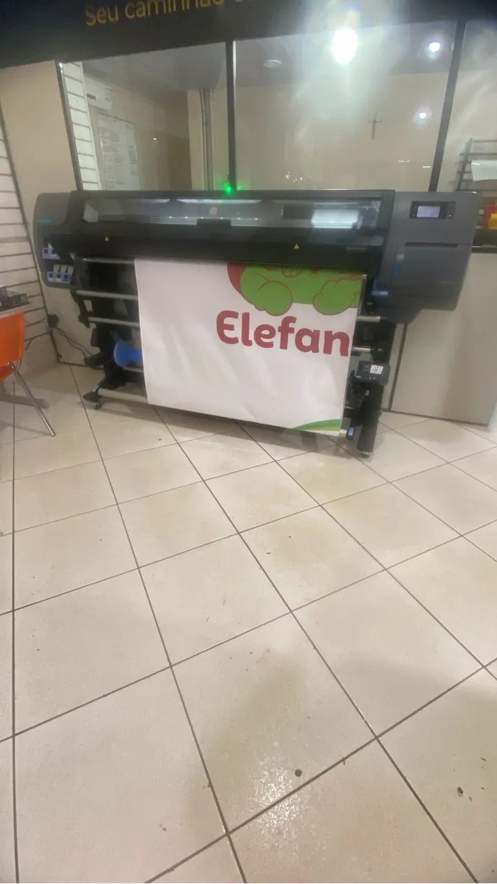 Plotter  HP 335 látex - Foto 2