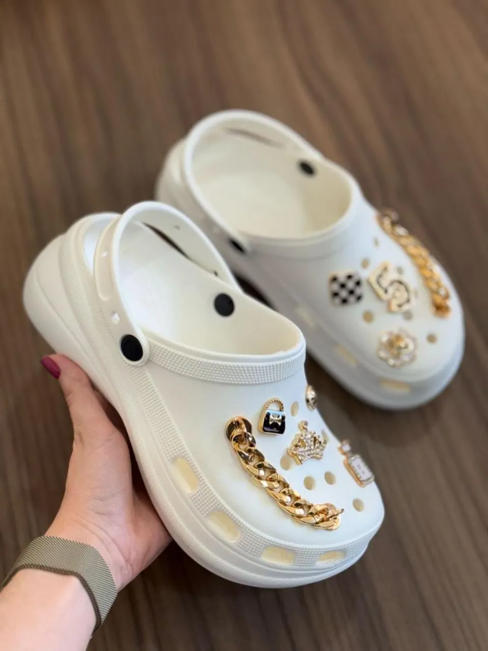 Crocs Plataforma