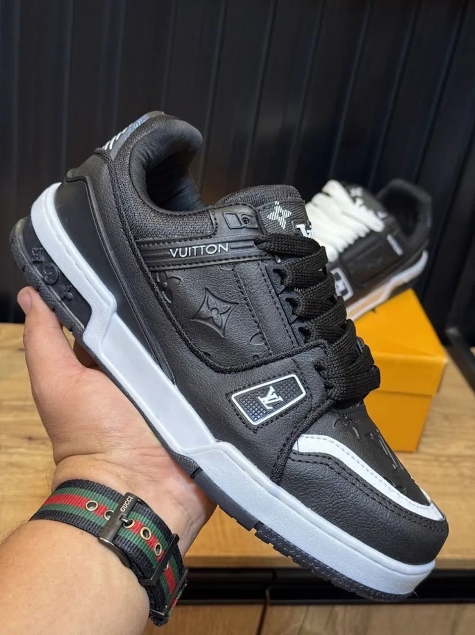 Tenis RESERVA/ LOUIS VITTON/ PUMA  - Foto 2
