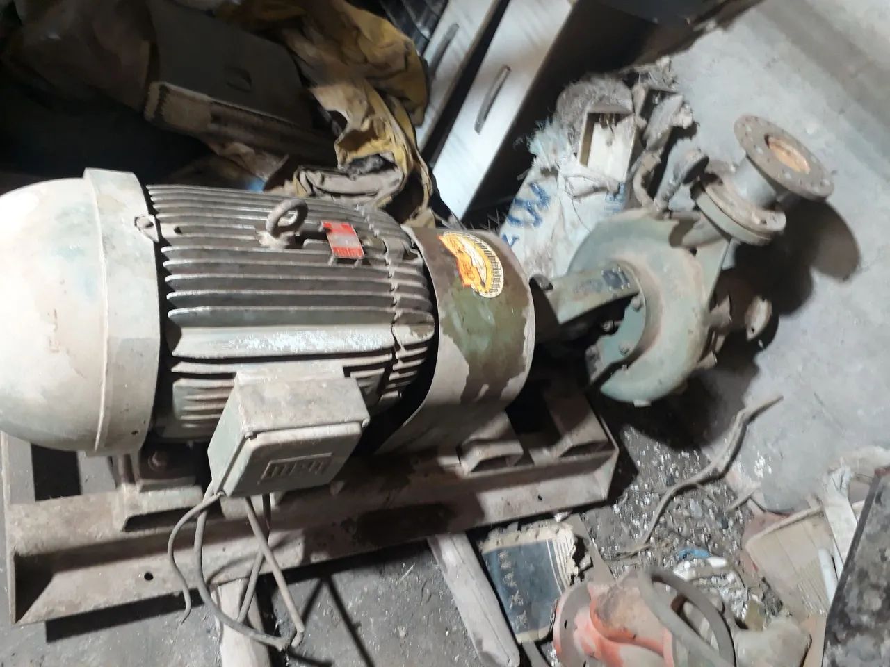 Motor com bomba 40 cv - Foto 4