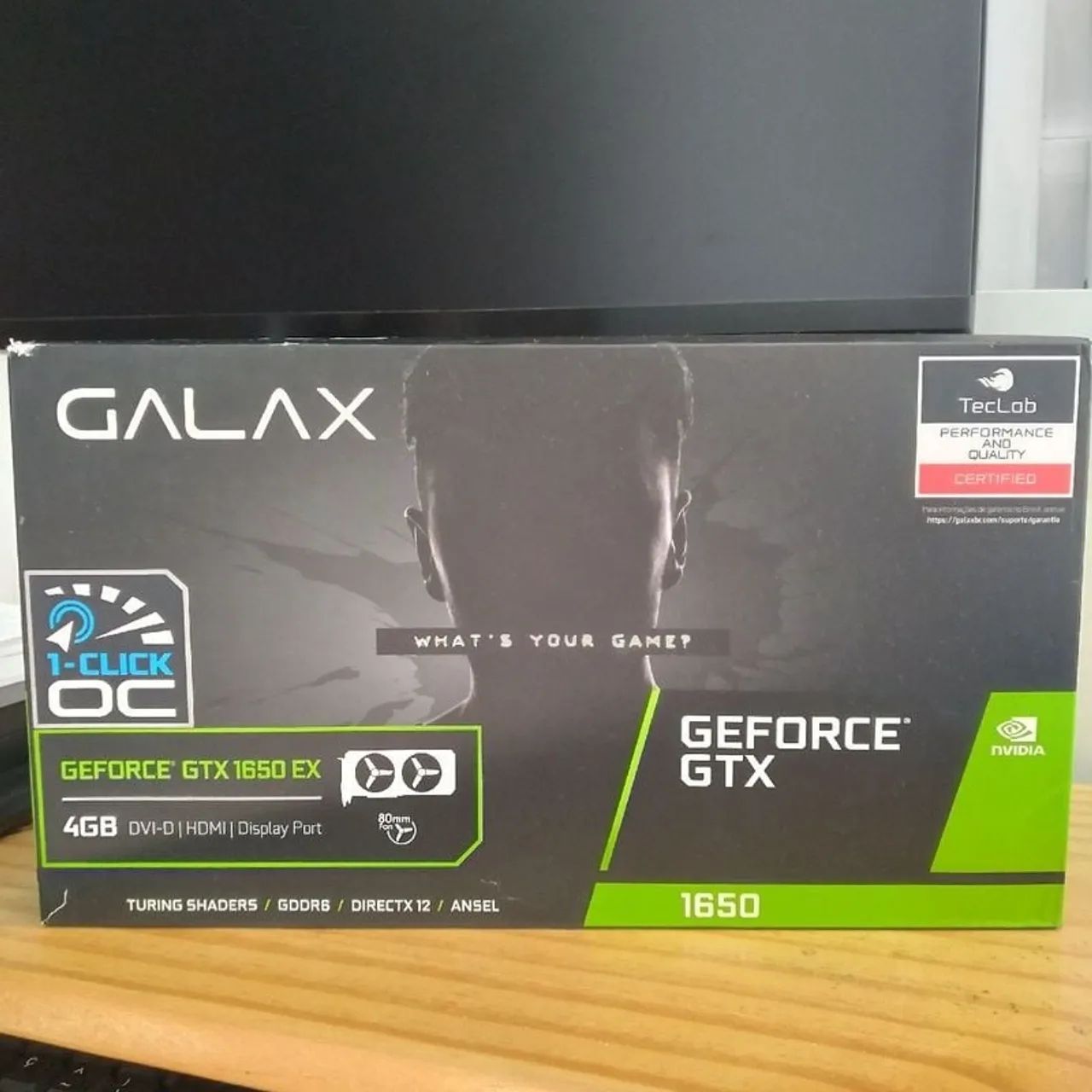 Galax Geforce Gtx 1650 