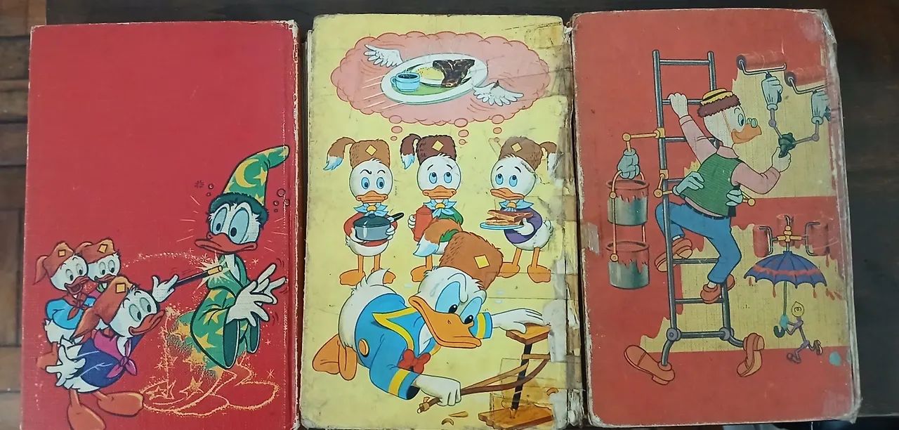 Coleção de Livros Disney - Manuais Antigos. - Foto 2
