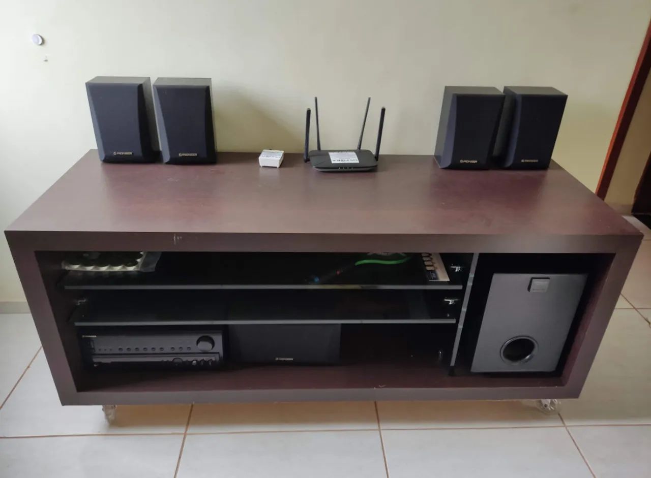 Home Theater Pioneer VSX-455 - Foto 4