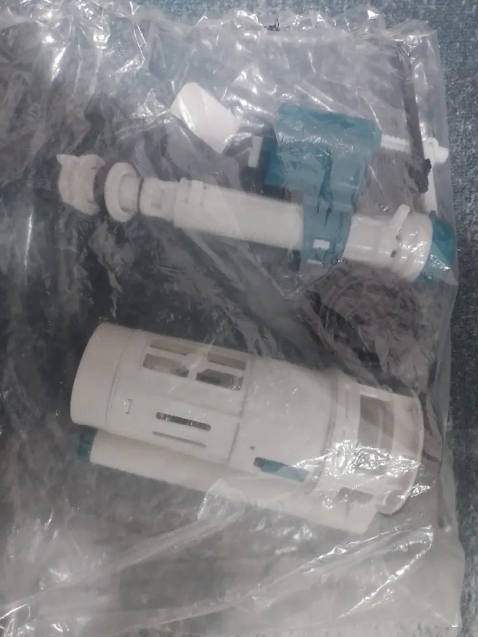 kit de mecanismo para caixa acoplada - Foto 2