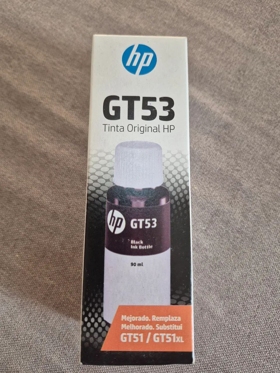 Tinta impressora HP GT53