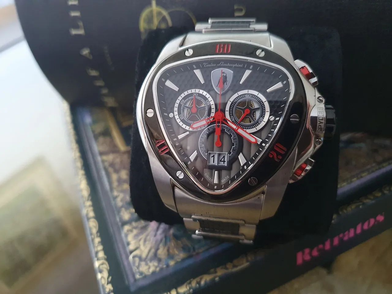 Relógio de pulso masculino Tonino Lamborghini - Foto 2