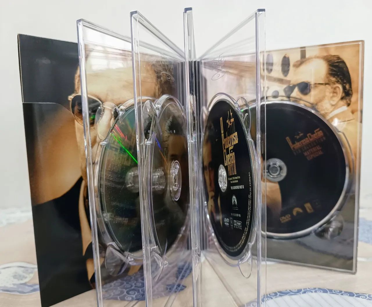 Coleção Dvds - Trilogia: O Poderoso chefão  - Foto 4