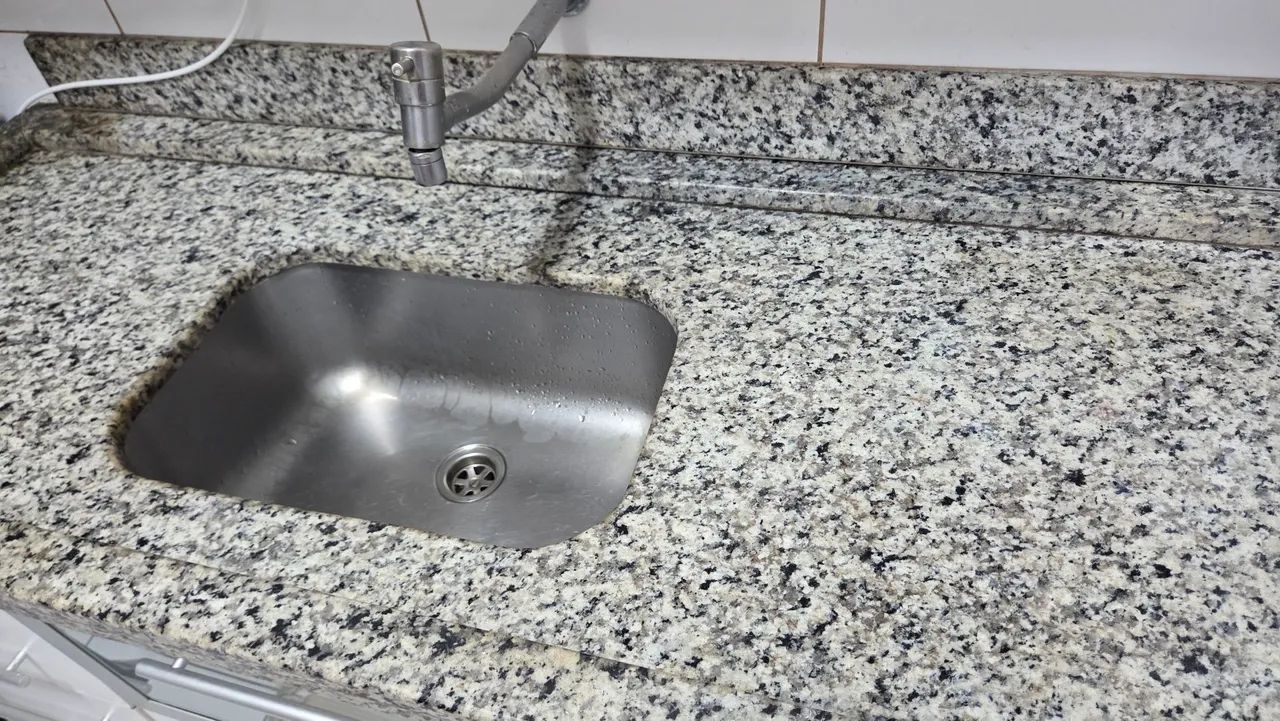 Pia 1,50 m granito  - Foto 2