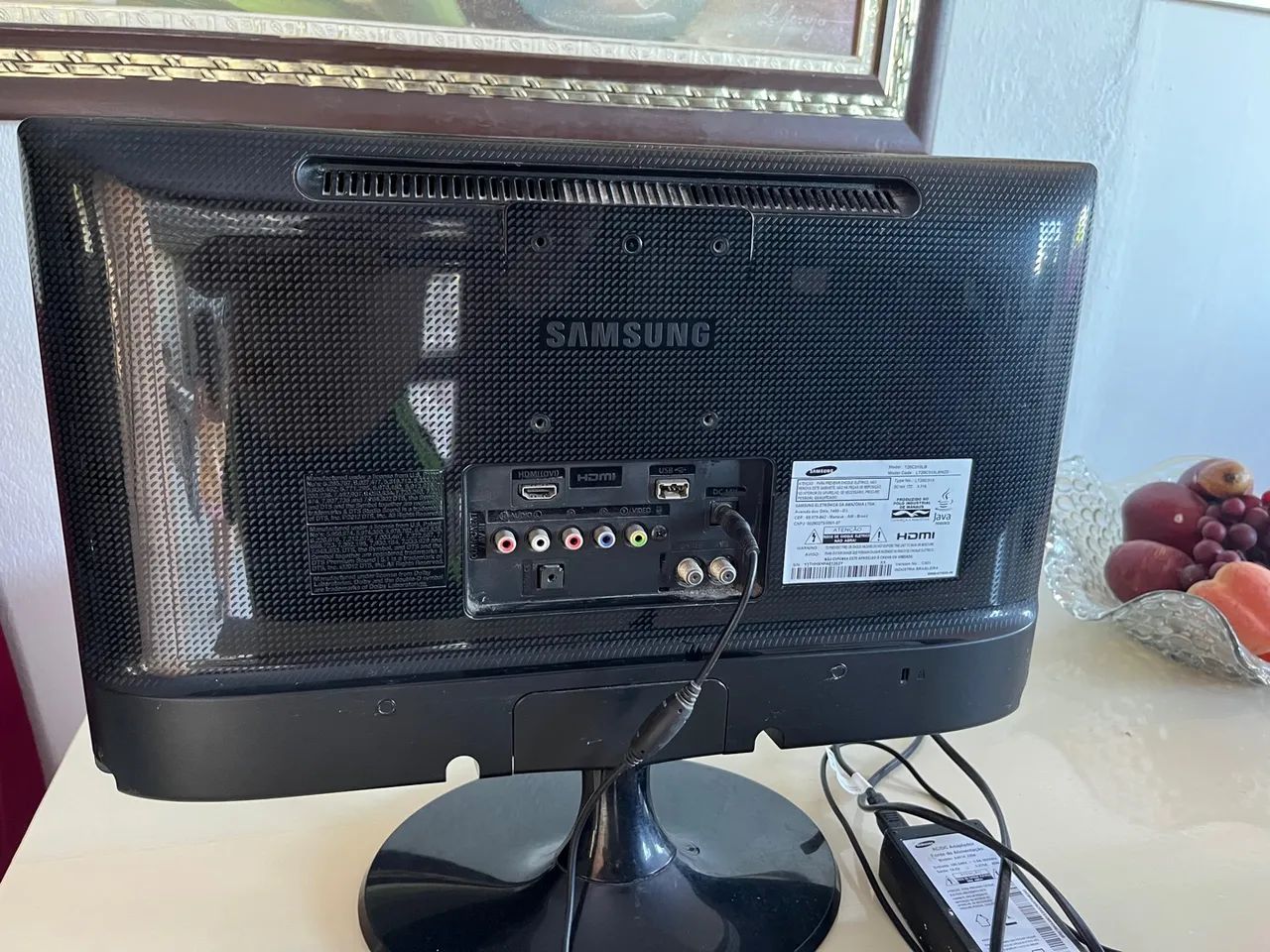 Vendo Tv Samsung 22 polegadas  - Foto 6
