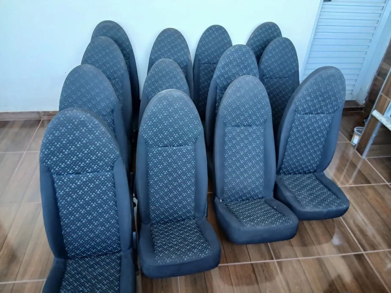 Jogo de bancos de Van Renault 