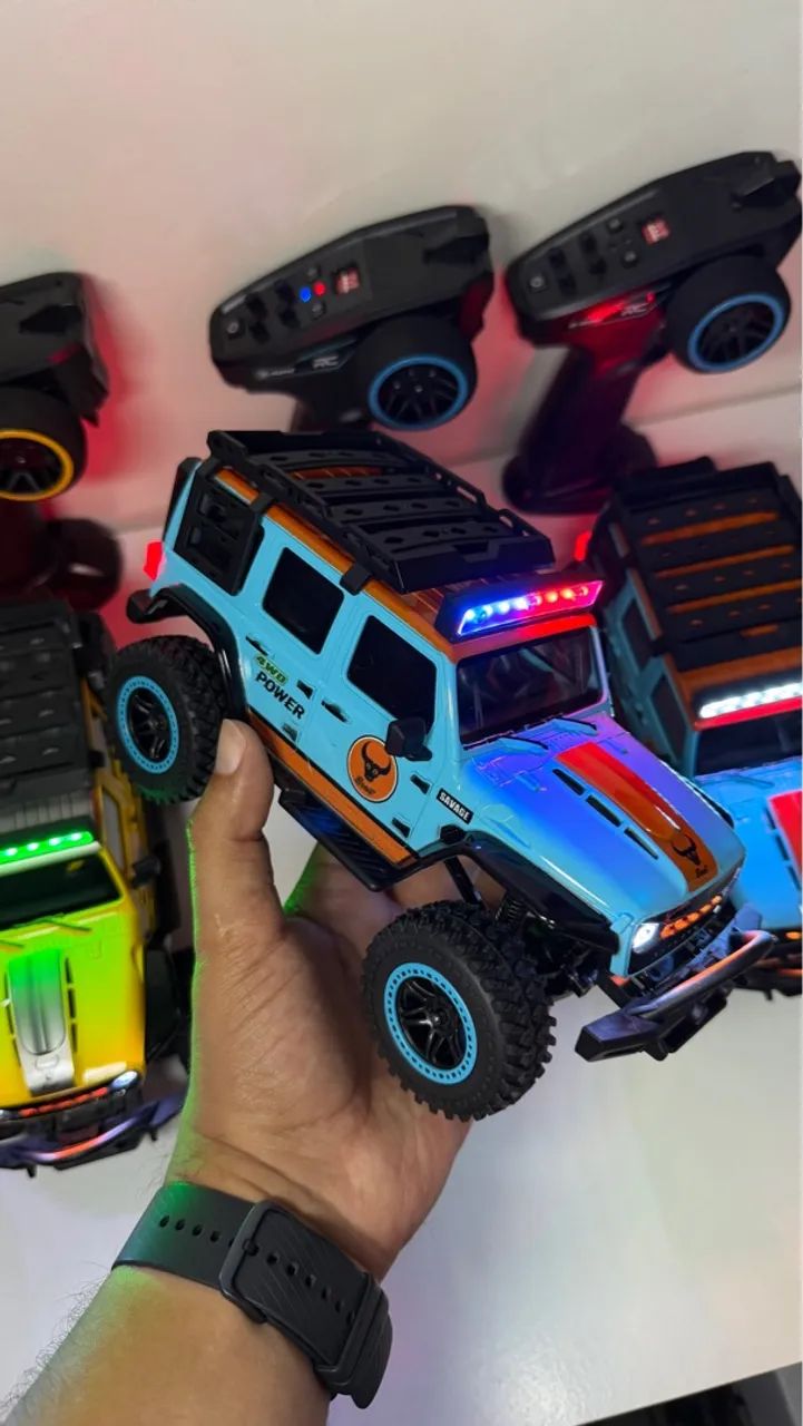 Jeep 4x4 de controle remoto 64276693184643123