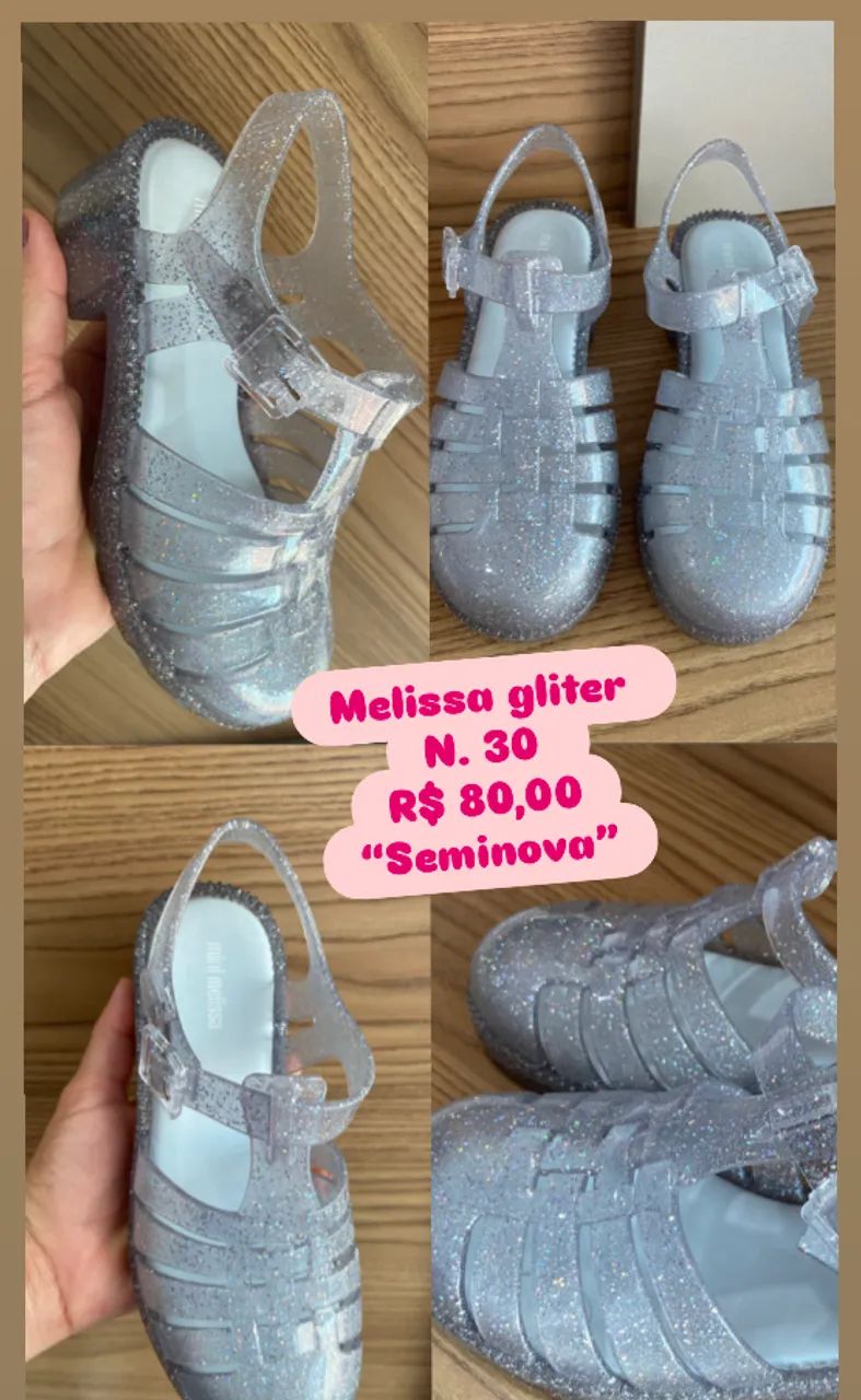 Melissa glitter N. 30
