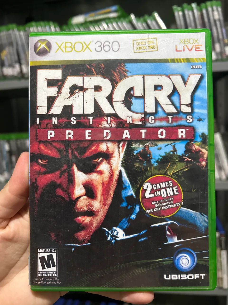 Farcry Instincts Predator Xbox 360 (capa reimpressa) - Jogos de