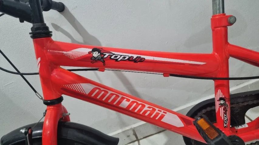 Bicicleta MORMAII aro 16 - Foto 4