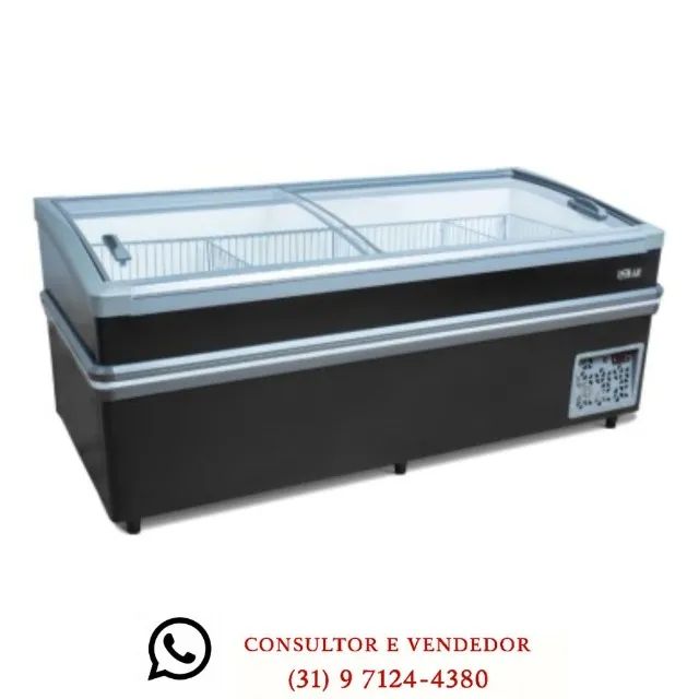 Ilha para Congelados Polar 940 Litros 2M