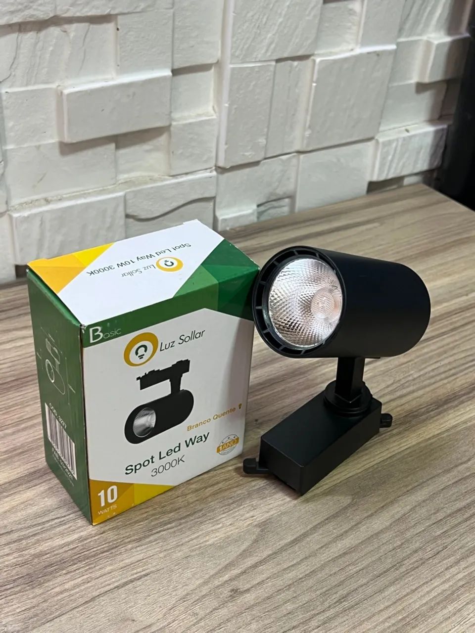 Spot Led Way 10W 3000K - KIT COM 4 SPOTS  - Foto 4