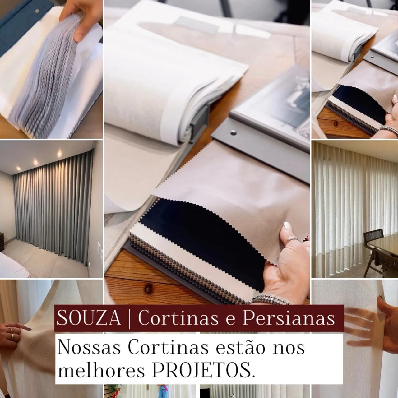 Cortinas e Persianas Souzaflex- Elegância e Sofisticação