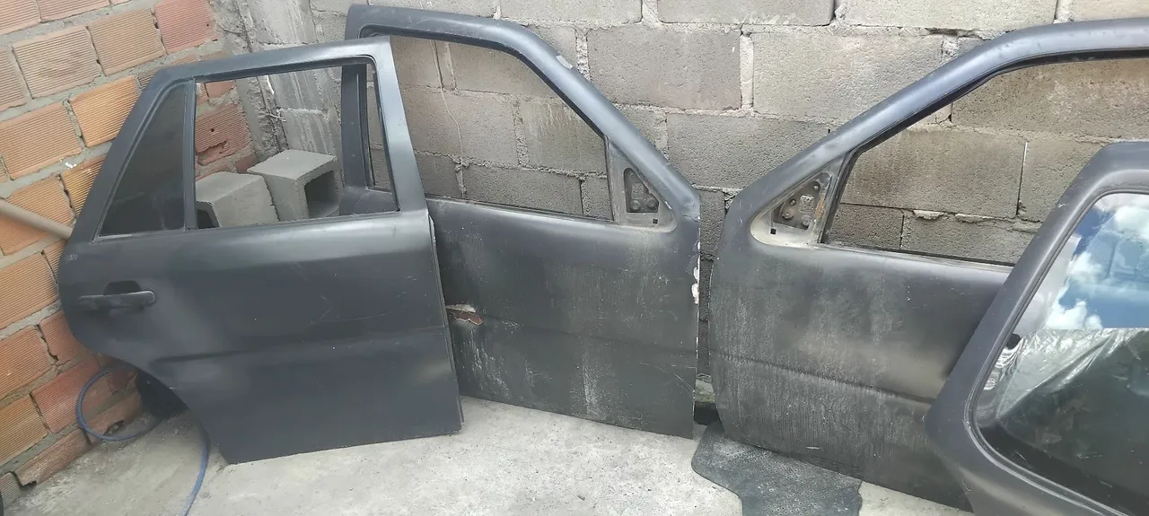 Portas gol g2 g3 g4- Peças automotivas
