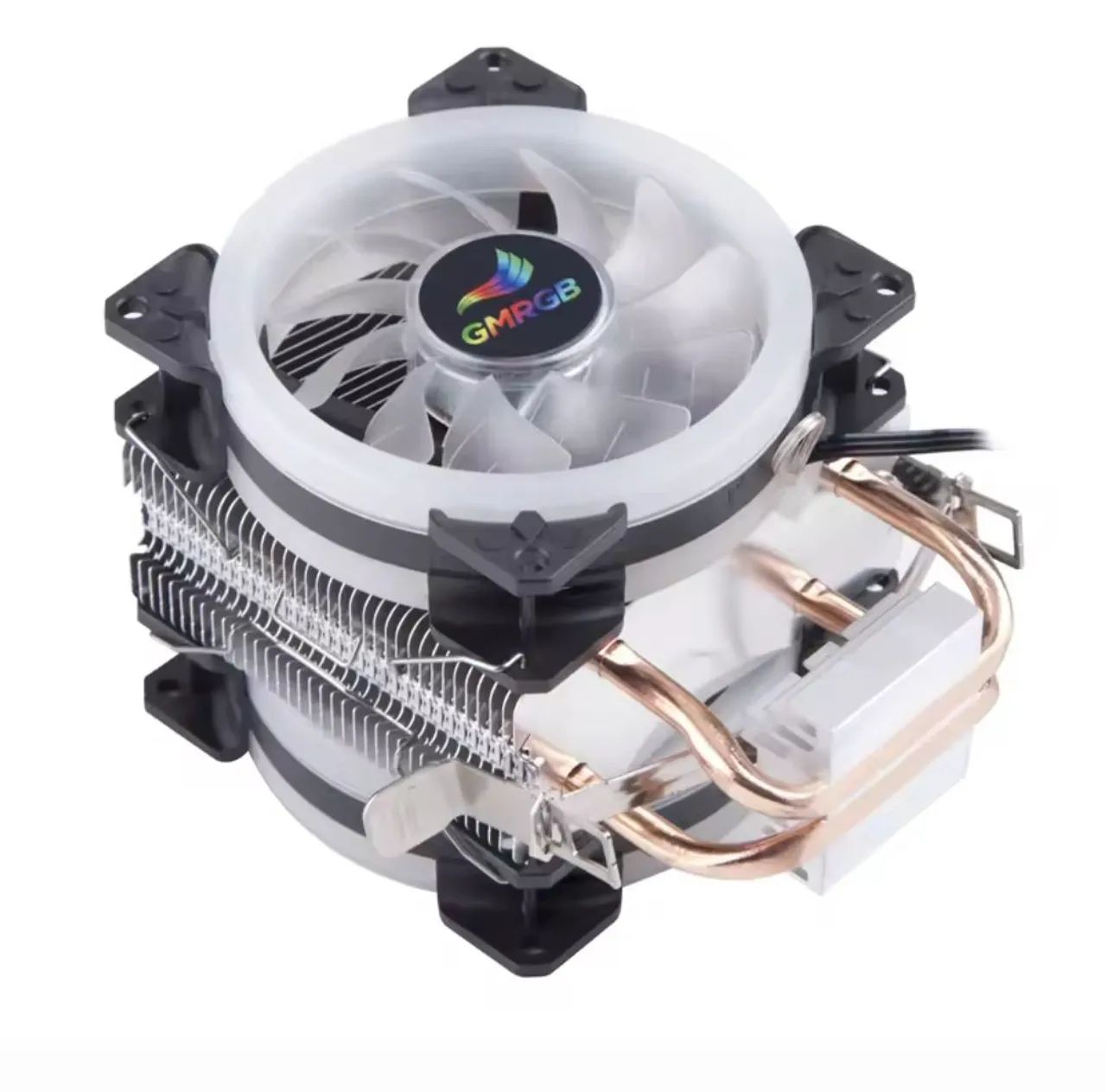 AirCooler RGB com 2 ventoinhas  - Foto 2