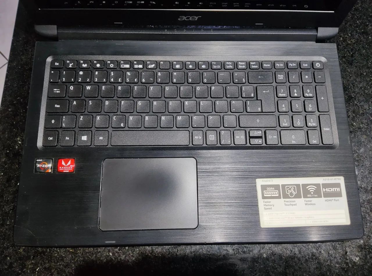 Notebook Acer63824101665537122