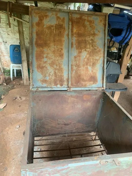 Latão caçamba de ferro para lixo entulho  - Foto 2