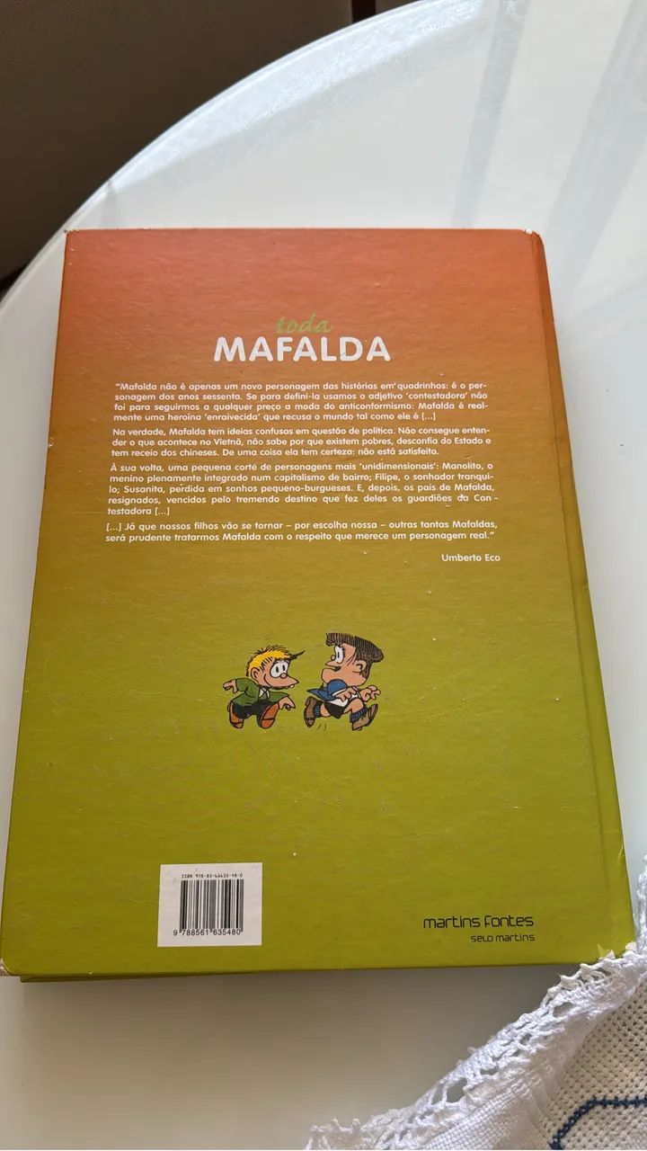 Malfada livro capa dura - Foto 3